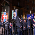 La fiaccolata dell’80° anniversario della Liberazione