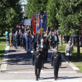 80° Anniversario della Liberazione: cerimonia commemorativa al Cimitero Monumentale di Torino