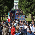 80° Anniversario della Liberazione: cerimonia commemorativa al Cimitero Monumentale di Torino