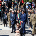 80° Anniversario della Liberazione: cerimonia commemorativa al Cimitero Monumentale di Torino