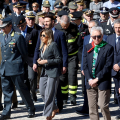 80° Anniversario della Liberazione: cerimonia commemorativa al Cimitero Monumentale di Torino
