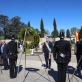 80° Anniversario della Liberazione: cerimonia commemorativa al Cimitero Monumentale di Torino