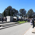 80° Anniversario della Liberazione: cerimonia commemorativa al Cimitero Monumentale di Torino