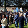 80° Anniversario della Liberazione: cerimonia commemorativa al Cimitero Monumentale di Torino