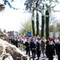 80° Anniversario della Liberazione: cerimonia commemorativa al Cimitero Monumentale di Torino