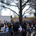 80° Anniversario della Liberazione: cerimonia commemorativa al Cimitero Monumentale di Torino