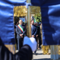 80° Anniversario della Liberazione: cerimonia commemorativa al Cimitero Monumentale di Torino