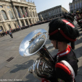 La cerimonia dell\'Alzabandiera