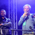 Alessandro Gambo e Stefano Zenni, direttori artistici di Jazz is Dead e Torino Jazz Festival