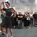 Il Ballo della Liberazione: lo swing accende il MAUTO per il Torino Jazz Festival