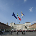 La cerimonia dell\'Alzabandiera