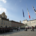 La cerimonia dell\'Alzabandiera