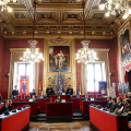 Cerimonia istituzionale in occasione della Giornata della Memoria della deportazione e dell'internamento militare nell'80° anniversario della Liberazione del campo di Mauthausen