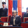 Susanna Maruffi, figlia di Ferruccio, partigiano deportato a Mauthausen, presidente della sezione Aned di Torino