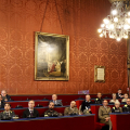 Cerimonia istituzionale in occasione della Giornata della Memoria della deportazione e dell'internamento militare nell'80° anniversario della Liberazione del campo di Mauthausen