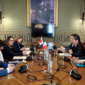 A Palazzo Civico la vicesindaca Favaro accoglie la delegazione di Nagoya