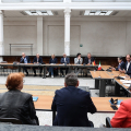 Incontro a Palazzo Civico per rafforzare le relazioni tra la Città e la Renania settentrionale-Vestfalia
