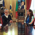 L’assessore Carretta ha incontrato Valentina Crivello, primatista mondiale giovanile di apnea