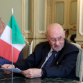 Pietro Kuciukian, Console Onorario della Repubblica di Armenia e Baykar Sivazliyan, Presidente dell’Unione Armeni d’Italia