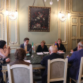 In Sala Musy l'Incontro tra l'Assessora Purchia, i Consiglieri Apollonio e Fissolo e la delegazione armena
