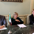 In Sala Musy l'Incontro tra l'Assessora Purchia, i Consiglieri Apollonio e Fissolo e la delegazione armena