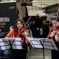 Musica Diffusa: mercato di corso Sebastopoli
