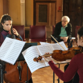 Musica Diffusa: biblioteca Villa Amoretti