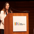 Annalena Benini, direttrice del Salone internazionale del Libro di Torino