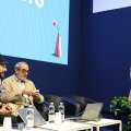 L'assessora Purchia partecipa all'incontro "Il bosco di Renato", con Vinicio Capossela ed Enrico Testa