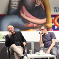 Davide Ferrario con Valerio Mastandrea
