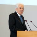 Il presidente della Repubblica Sergio Mattarella al Centro internazionale di formazione delle Nazioni Unite (ITCILO) di Torino