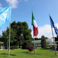 Il presidente della Repubblica Sergio Mattarella al Centro internazionale di formazione delle Nazioni Unite (ITCILO) di Torino