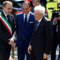 Il presidente della Repubblica Sergio Mattarella al Centro internazionale di formazione delle Nazioni Unite (ITCILO) di Torino