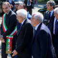 Il presidente della Repubblica Sergio Mattarella al Centro internazionale di formazione delle Nazioni Unite (ITCILO) di Torino