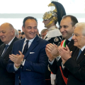 Il presidente della Repubblica Sergio Mattarella al Centro internazionale di formazione delle Nazioni Unite (ITCILO) di Torino