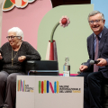 Alessandro Barbero con Anna Foa