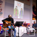 Omar Pedrini con Enrico Brizzi – Autore di "Due"