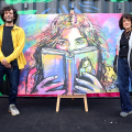 Alice Pasquini e DJ Gruff