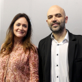 Annalena Benini e Roberto Saviano