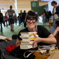 Salone Internazionale del Libro di Torino 2025 – Un sabato da tutto esaurito tra firme, volti noti e letture condivise