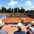 Torino, domenica 18 maggio 2025: Circolo Stampa Sporting - Torneo Piemonte Open - Finale Bublik Vs Bu