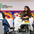 Daria Bignardi  con Silvia Righini e Stefano Sgambati
