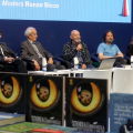 Salone del Libro, stand della Città di Torino: l'assessora Purchia è presente all'evento "Il nostro ricordo di Luis Sepulveda" a cinque anni dalla scomparsa dell'autore cileno in collaborazione con Assemblea Teatro e Biblioteche Civiche