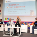 Luciana Littizzetto dialoga con… Michele Masneri, Francesco Muzzopappa e Luca Restivo - Il romanzo, con leggerezza
