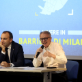 Il Sindaco Stefano Lo Russo e il direttore Andrea Malaguti