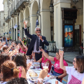 Un brindisi alla tavolata del CUS Torino