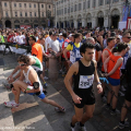 Il riscaldamento in Piazza San Carlo