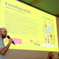 Marco Amerigo Latagliata, autore del Il visual del pride 2025