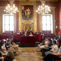 La Sala Rossa ospita l'ultima seduta del Consiglio Comunale dei Ragazzi e delle Ragazze