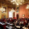 La Sala Rossa ospita l'ultima seduta del Consiglio Comunale dei Ragazzi e delle Ragazze